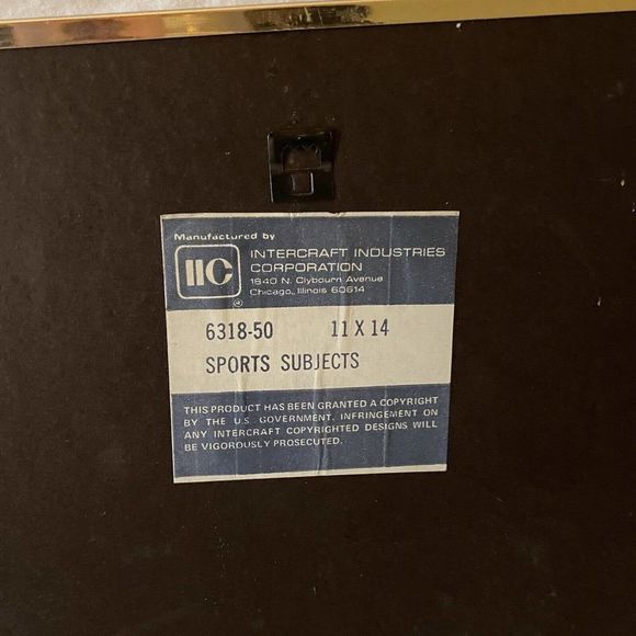 Vintage Cycle Mirror Bike Bicycle Store Display Road Cyclists Rainbow 15"x12" - Picture 5 of 7